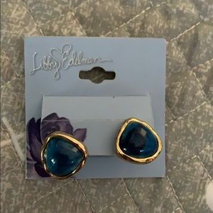 Gold with blue stone from Libby Edelman